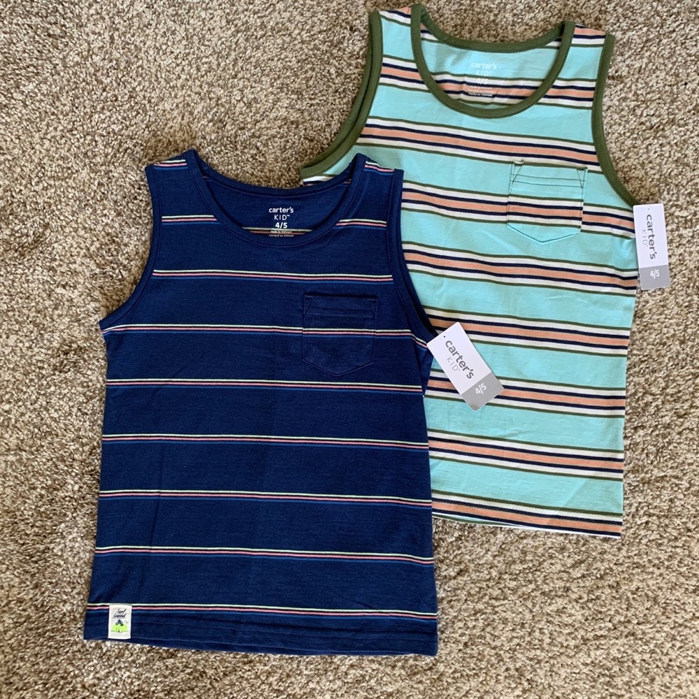 💰2/$25 NWT Boys 4/5 Carter’s